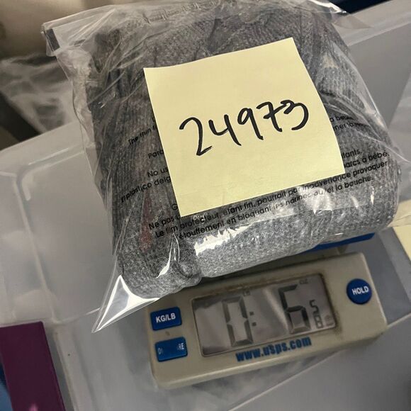 We The Free People Asymmetric Tunic Shirt Gray Laganlook Oversized Thermal L - Picture 10 of 10